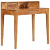 vidaXL Secret&aacute;ria com gavetas madeira maci&ccedil;a 88x50x90 cm
