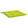 vidaXL Almofad&otilde;es cadeiras jardim 6 pcs tecido oxford verde brilhante