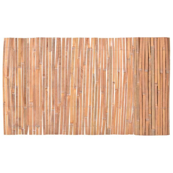 vidaXL Cerca em bambu 1000x70 cm