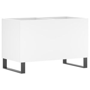 vidaXL Arm&aacute;rio para discos 74,5x38x48 cm derivados de madeira branco