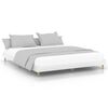 vidaXL Estrutura de cama sem colch&atilde;o 180x200 cm branco