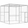 vidaXL Jaula para gatos 3x3x2,5 m a&ccedil;o galvanizado
