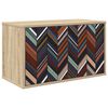 vidaXL Arm&aacute;rio de TV Montado na Parede OMMEN 69 x 33 x 40 cm