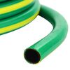 vidaXL Mangueira de Jardim 5 Camadas Verde e Amarelo 1 / 2'' 10 m PVC