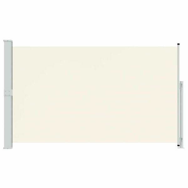 vidaXL Toldo lateral retr&aacute;til para p&aacute;tio 180x300 cm creme