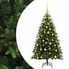 vidaXL &Aacute;rvore de Natal Artificial com Bolas 120 cm 150 LED