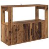 vidaXL Buffet Madeira antiga 80 x 30 x 60 cm Derivados de Madeira