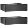 vidaXL Capas p/ mob&iacute;lia jardim 2 pcs 16 ilh&oacute;s 300x200x75 cm retangular