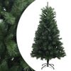 vidaXL &Aacute;rvore de Natal Articulada Artificial 150 cm PVC e Metal Verde