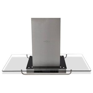 Exaustor para montagem ilha com monitor LCD