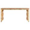 vidaXL Mesa de jantar 160x80x76 cm madeira recuperada maci&ccedil;a