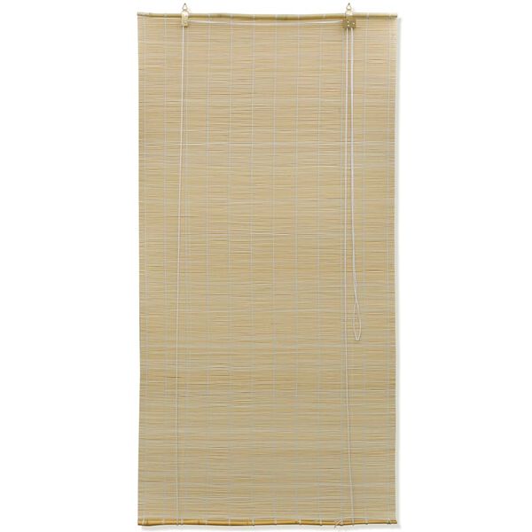 Estore de enrolar 100 x 160 cm bambu natural