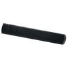 vidaXL Cerca Euro 1,6 x 10 m Ferro revestido de PVC Cinzento