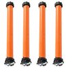vidaXL Motores tubulares 4 pcs 30 Nm