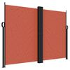 vidaXL Toldo lateral retr&aacute;til 180x1200 cm terracotta