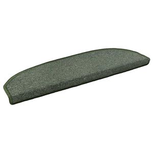 vidaXL Tapetes Adesivos para Escadas 15 unid. 80 x 24,5 x 3,5 cm