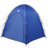 vidaXL Tenda de Piscina com telhado Azul Azure 366 x 305 x 231 cm