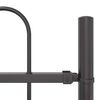 vidaXL Cerca para Jardim Cinzeto 3.4 x 0.6 m