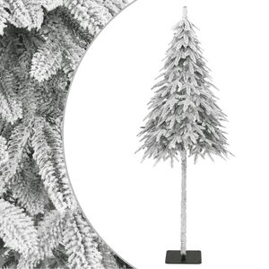 vidaXL &Aacute;rvore de Natal artificial c/ flocos de neve 150 cm