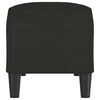 vidaXL Banco 100x35x41 cm tecido preto