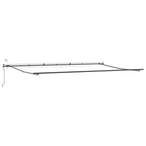 vidaXL Estrutura de Toldo Antracite 600 &times; 350 cm Alum&iacute;nio