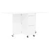 vidaXL Mesa de Jantar 2 pcs 140 x 80 x 77 cm Derivados de Madeira