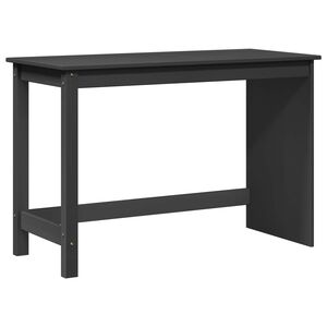 vidaXL Mesa Cinzeto 112 x 50 x 75 cm Madeira de Pinho S&oacute;lido