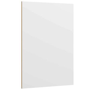 vidaXL Painéis de Decoração 12 pcs Branco 15 x 21 x 0.3 cm