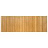 vidaXL Tapete retangular 70x200 cm bambu cor natural