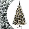 vidaXL &Aacute;rvore de Natal Artificial com Bolas 240 cm 300 LED