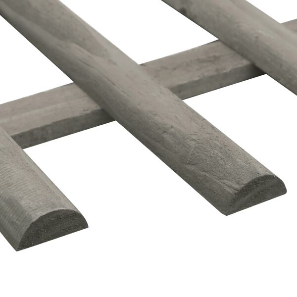 vidaXL Bordas de relvado 10 pcs 4,4 m abeto