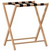 vidaXL Suporte de bagagem 68,5x38x58 cm bambu