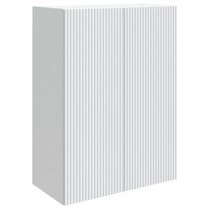vidaXL Arm&aacute;rio de Parede 66 x 34,5 x 90 cm Derivados de Madeira Branco