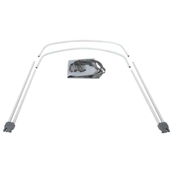 Intex Toldo para barco 160x142 cm tecido oxford cinzento