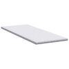 vidaXL Protetores de Colchão Branco 70 x 200 cm Espuma PU
