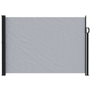 vidaXL Toldo Lateral Retr&aacute;til Cinzento 300 x 170 cm Poli&eacute;ster