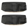 vidaXL Capas p/ espregui&ccedil;adeira ilha 2 pcs 10 ilh&oacute;s &Oslash;236x67 cm redondo