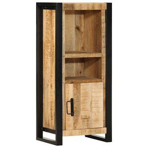 vidaXL Arm&aacute;rio de casa de banho 40x30x90 cm mangueira maci&ccedil;a &aacute;spera