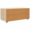 vidaXL Gabinete para TV com gaveta Carvalho Sonoma 100 x 48 x 43 cm