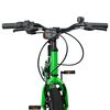 vidaXL Bicicleta de Montanha 24 Polegadas 6-Speed para 8-12 anos Verde