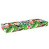vidaXL Almofada Floral Multicolor 120 x 40 x 8 cm Tecido Oxford