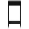 vidaXL Mesa de bar Carvalho Preto 51 x 50 x 103,5 cm