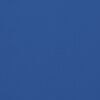 vidaXL Almofad&atilde;o p/ banco jardim 200x(50+50)x7cm tecido oxford azul