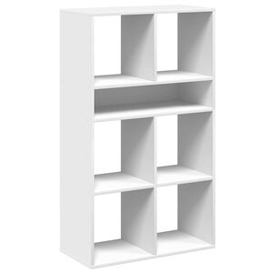 vidaXL Estante branco 66x31x112 cm derivados de madeira