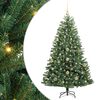 vidaXL &Aacute;rvore de Natal Articulada Artificial Verde 150 cm PVC e Metal