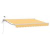 vidaXL Toldo Retr&aacute;til El&eacute;trico Areia 3,5 x 2 m