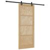vidaXL Porta Deslizante ORKDAL Natural 86 x 211 cm