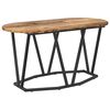 vidaXL Mesa de centro Madeira Antiga 80 x 40 x 40.5 cm