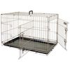 FLAMINGO Transportador animais Ebo 77x47x55cm castanho met&aacute;lico 517581