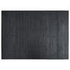 vidaXL Tapete retangular 70x100 cm bambu cinzento